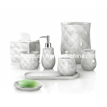 Conjunto de acessórios de banho de porcelana (WBC0634B)